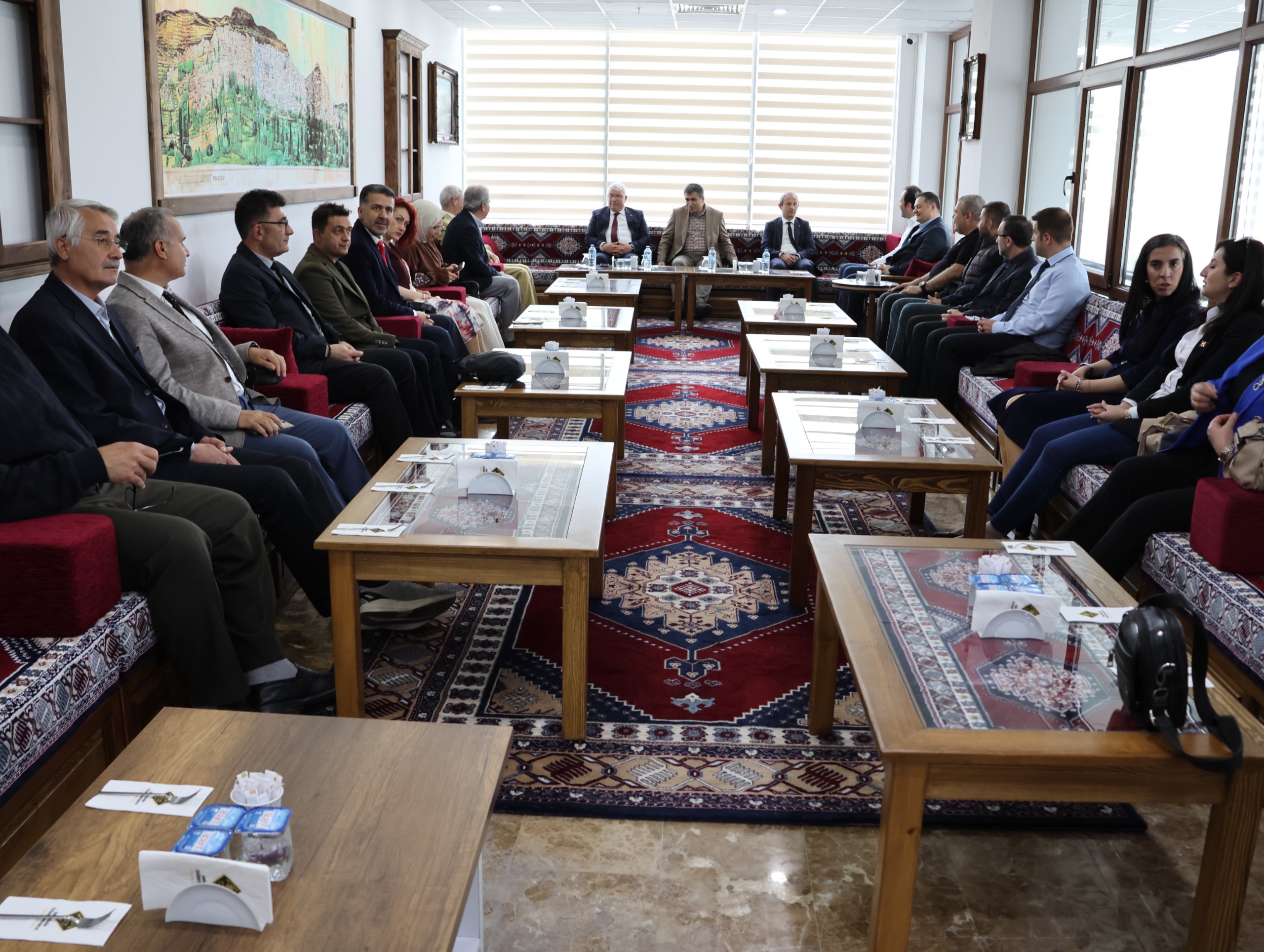 “Geleceği Uzaklarda Arama” Projesi Deneyim-Paylaşım Toplantısı Yapıldı