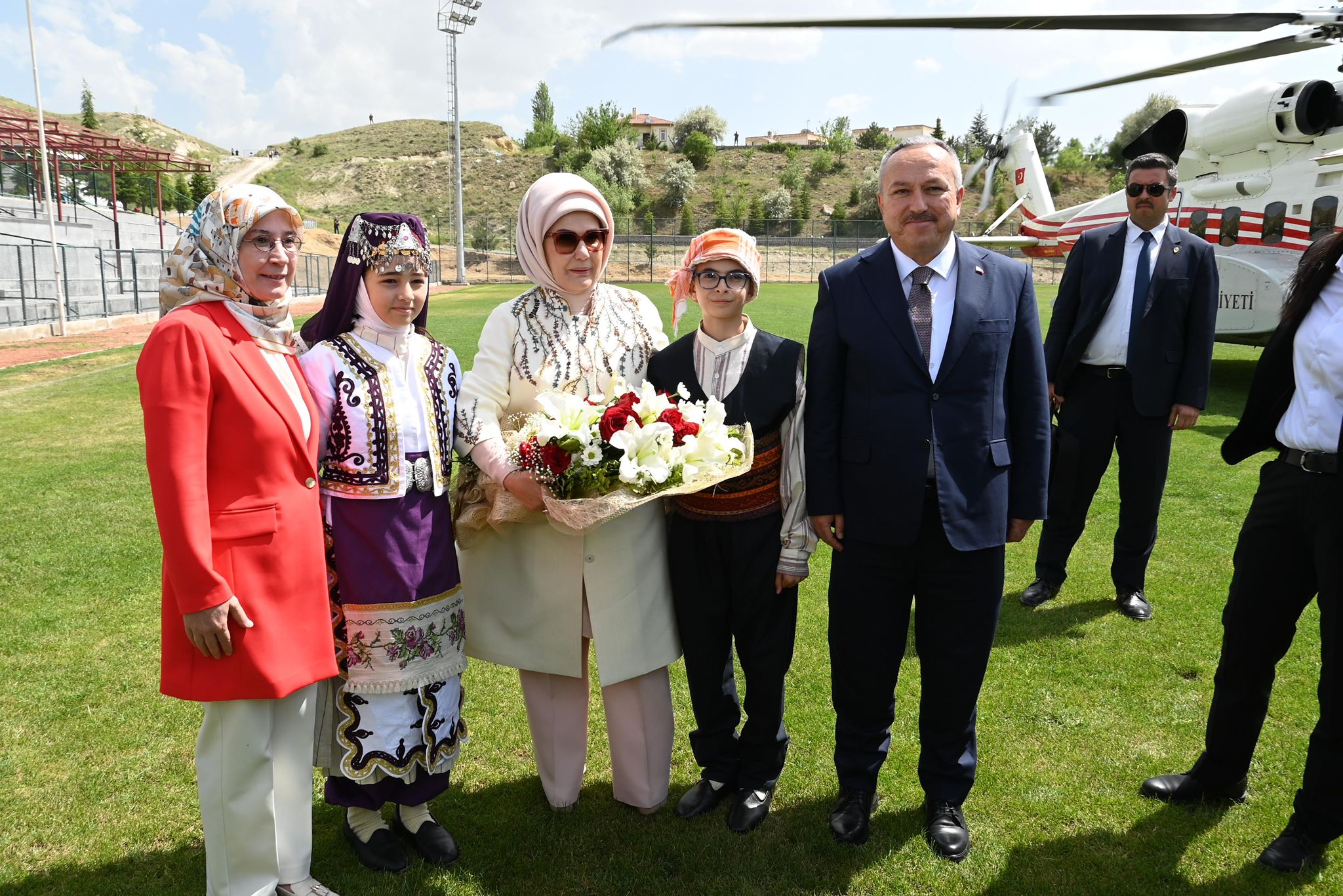 Ürgüp’te Anlamlı Buluşma: Emine Erdoğan Hanımefendi Türk Mutfağı Haftası Etkinliklerine Katıldı