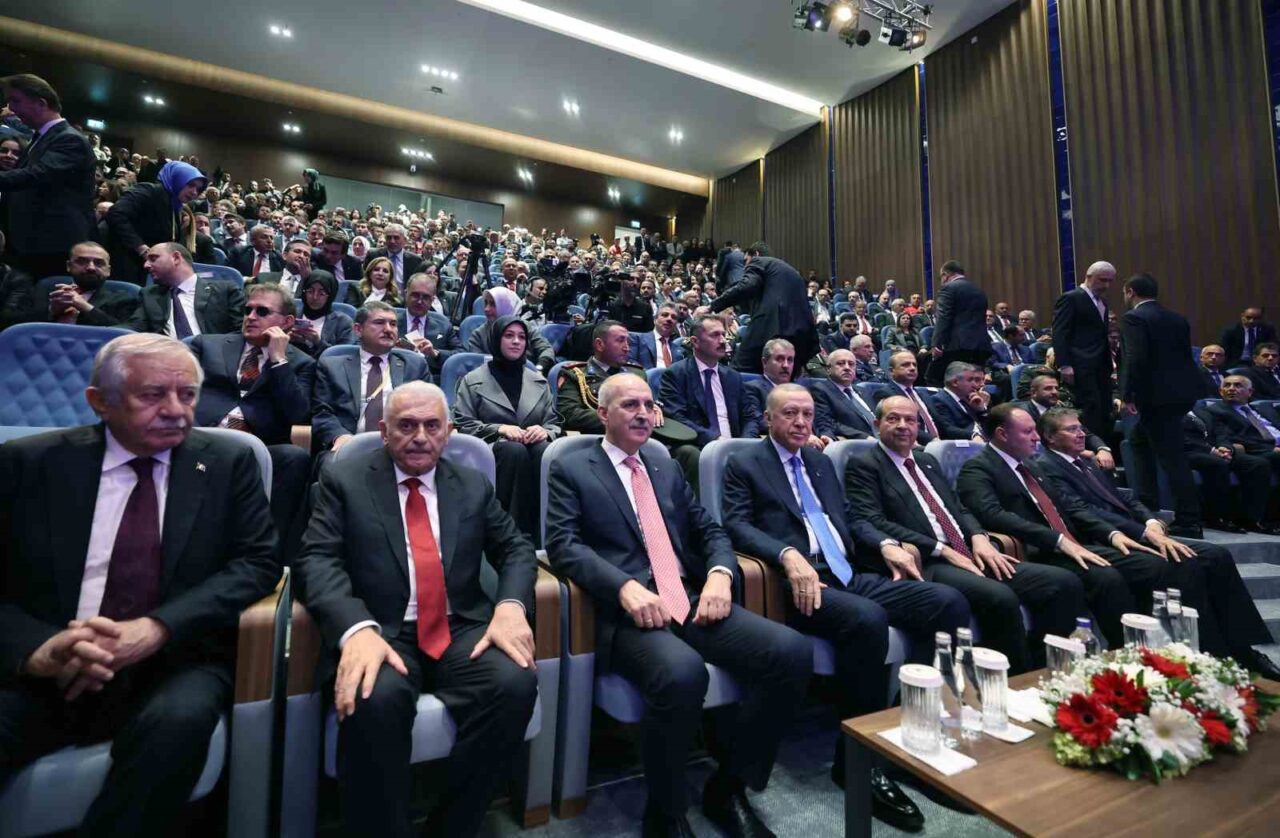 Cumhurbaşkanı Erdoğan: “Adlarımız farklı olsa da söz konusu Kıbrıs davası olunca soyadımız Kuzey Kıbrıs Türk Cumhuriyeti’dir”