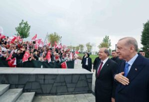 Cumhurbaşkanı Erdoğan: “KKTC Cumhuriyet Yerleşkesi, Kıbrıs Türk halkının kararlılığının sembolüdür”