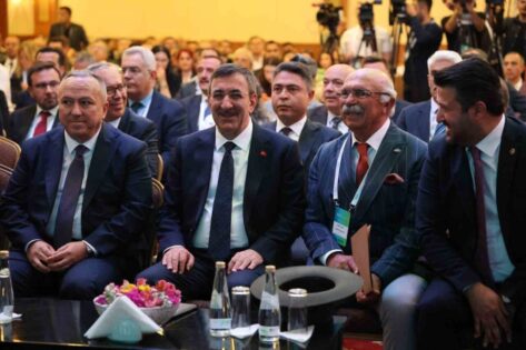 Cumhurbaşkanı Yardımcısı Yılmaz: “Cari açığımızın büyük bir bölümünün enerjiden kaynaklandığını görüyoruz”