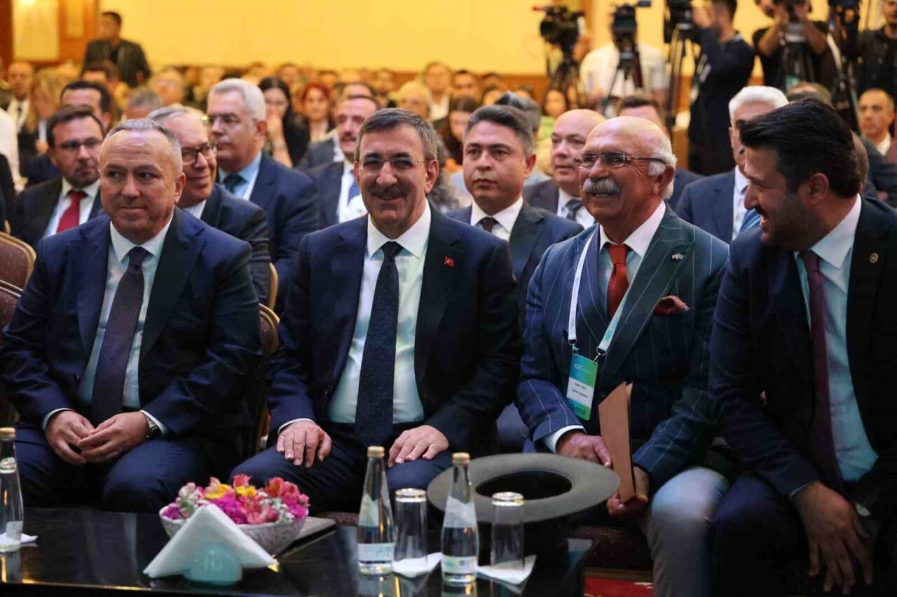 Cumhurbaşkanı Yardımcısı Yılmaz: “Cari açığımızın büyük bir bölümünün enerjiden kaynaklandığını görüyoruz”