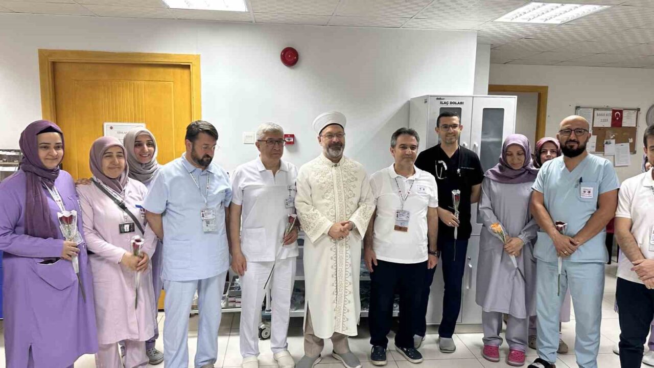 Hacı adaylarına Mekke’de özel yemek, sağlık, servis hizmeti