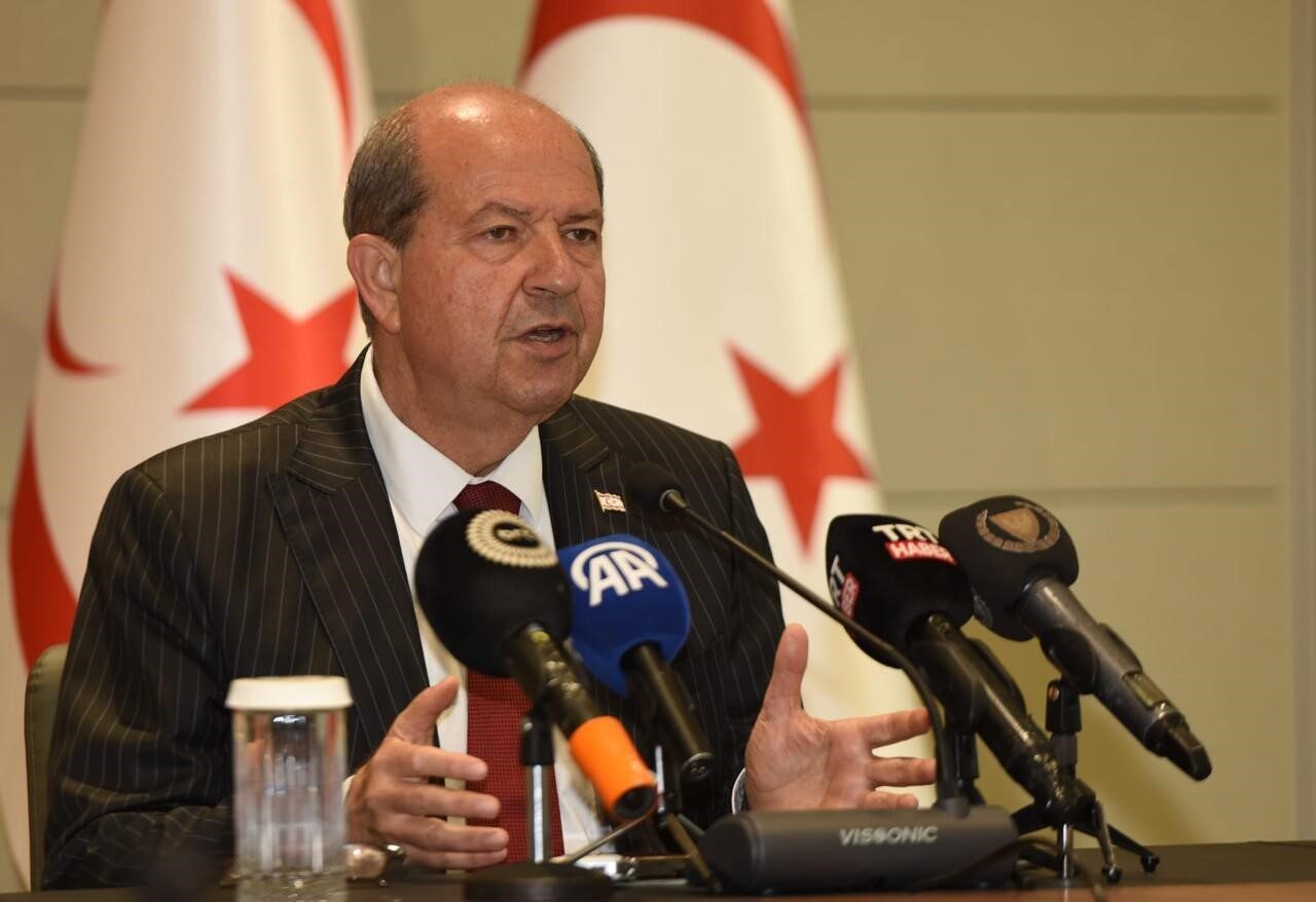 KKTC Cumhurbaşkanı Tatar: “Rum tarafının mülkiyet konusundaki adımları gerginliği artırıyor”