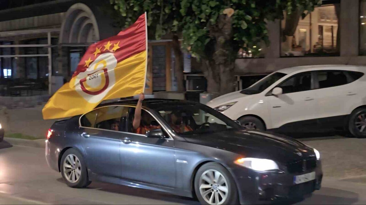 Kosova’da Galatasaray’ın şampiyonluk coşkusu