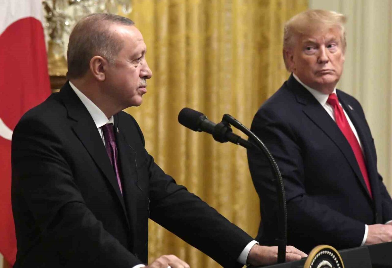 Trump: “Cumhurbaşkanı Erdoğan ile çalışmayı dört gözle bekliyorum”