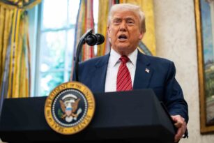 Trump: “Şu anda Gazze hakkında pek çok şey konuşuluyor, muhtemelen önümüzdeki 24 saat içinde öğreneceksiniz”
