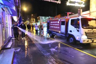 Nevşehir’de Bayram Öncesi Cadde ve Sokaklar Pırıl Pırıl