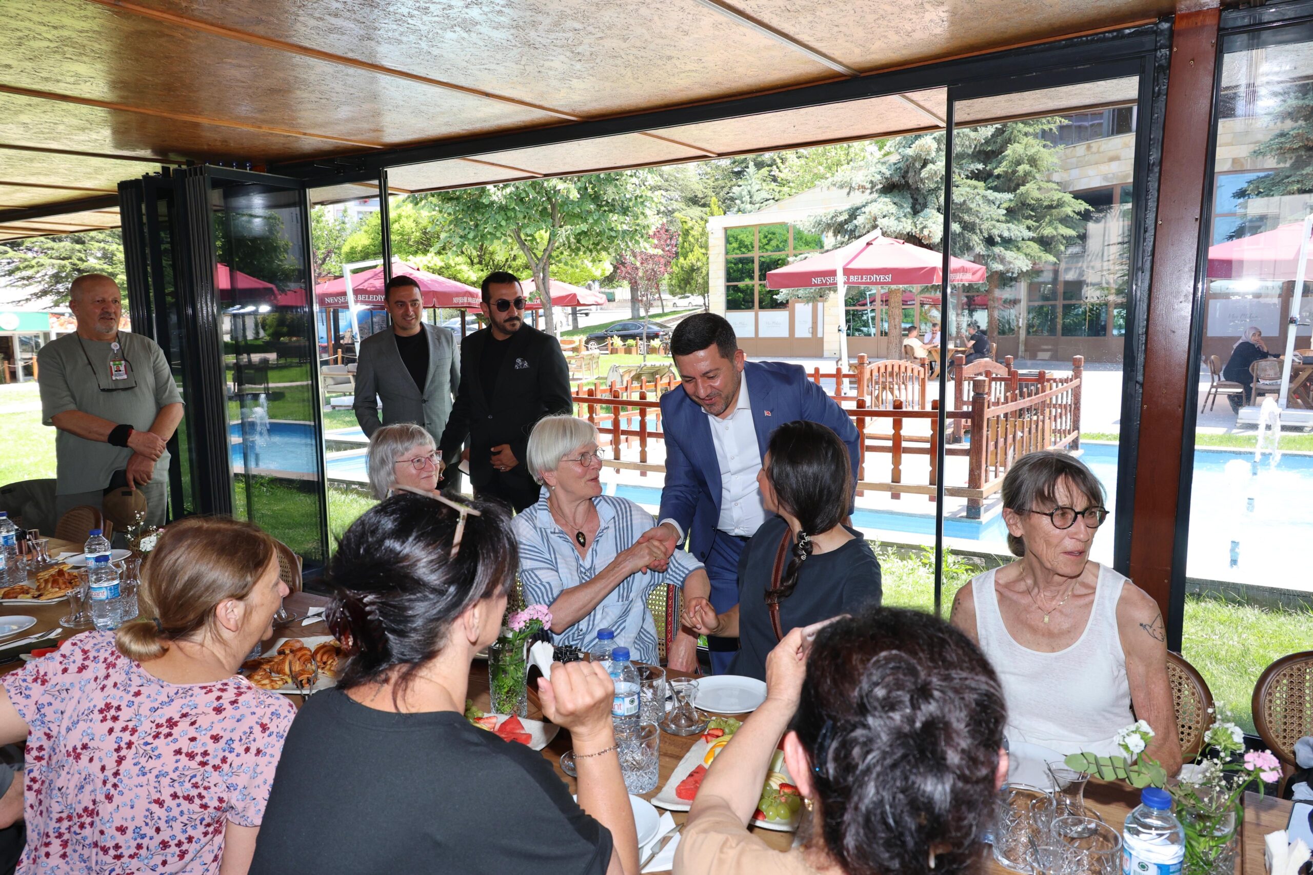 Kardeş Şehir Pforzheim’dan Nevşehir’e Anlamlı Ziyaret