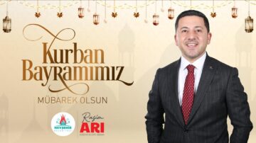 Başkan Rasim Arı, Kurban Bayramı’nı Kutladı