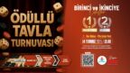 Nevşehir Belediyesi’nden Ödüllü Tavla Turnuvası