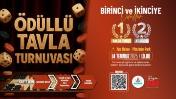 Nevşehir Belediyesi’nden Ödüllü Tavla Turnuvası