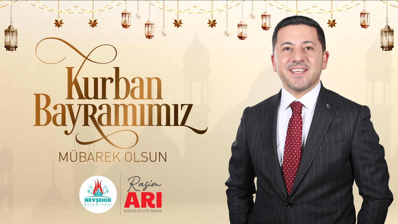 Başkan Rasim Arı, Kurban Bayramı’nı Kutladı