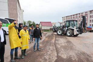Nevşehir Belediyesi Ekipleri Sahada Yoğun Çalışıyor
