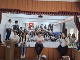 Bu Hafta Okullardaki Ziller Dönem Sonu Faaliyet Haftası İçin Çalıyor