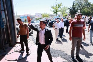 Nevşehir Belediyesi’nden Sanayi’de Asfalt Çalışması