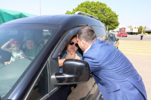 Nevşehir’de 3500 Adet Badem Fidanı Dağıtıldı