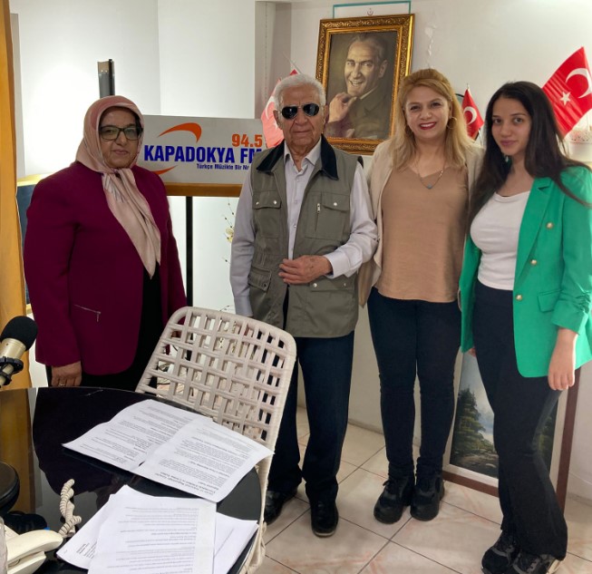 Ömer Kavak’ın Makbule Atlı, Hazal Atlı, Çiğdem Mert ile programı