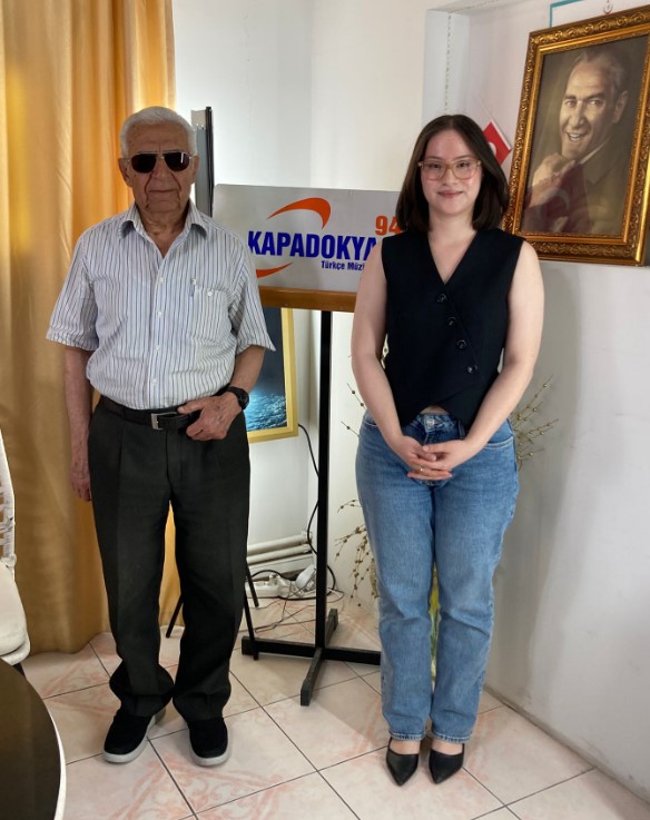 Ömer Kavak’ın Gerontolog Beyzanur Köroğlu ile programı