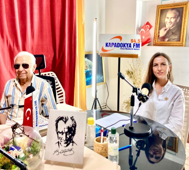 Ömer Kavak’ın Psikolog Azime Tekin ile programı