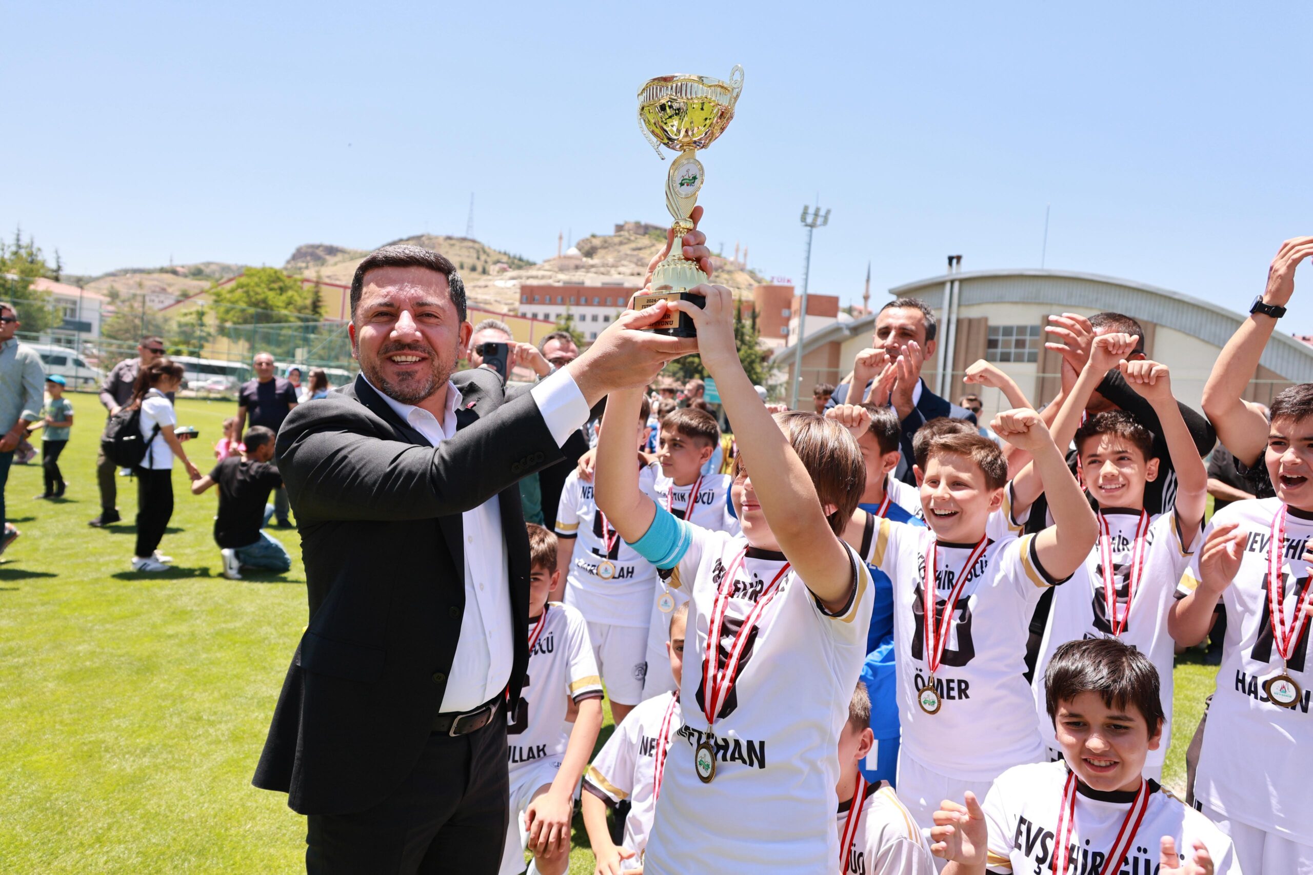 U11 Mini Minikler Şenliği Tamamlandı