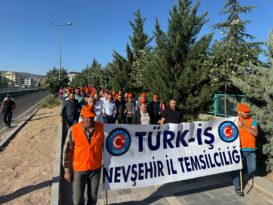 TÜRK-İŞ’ten Hükümete Sert Tepki: ‘Sadaka Değil, Hakkımızı İstiyoruz!’”