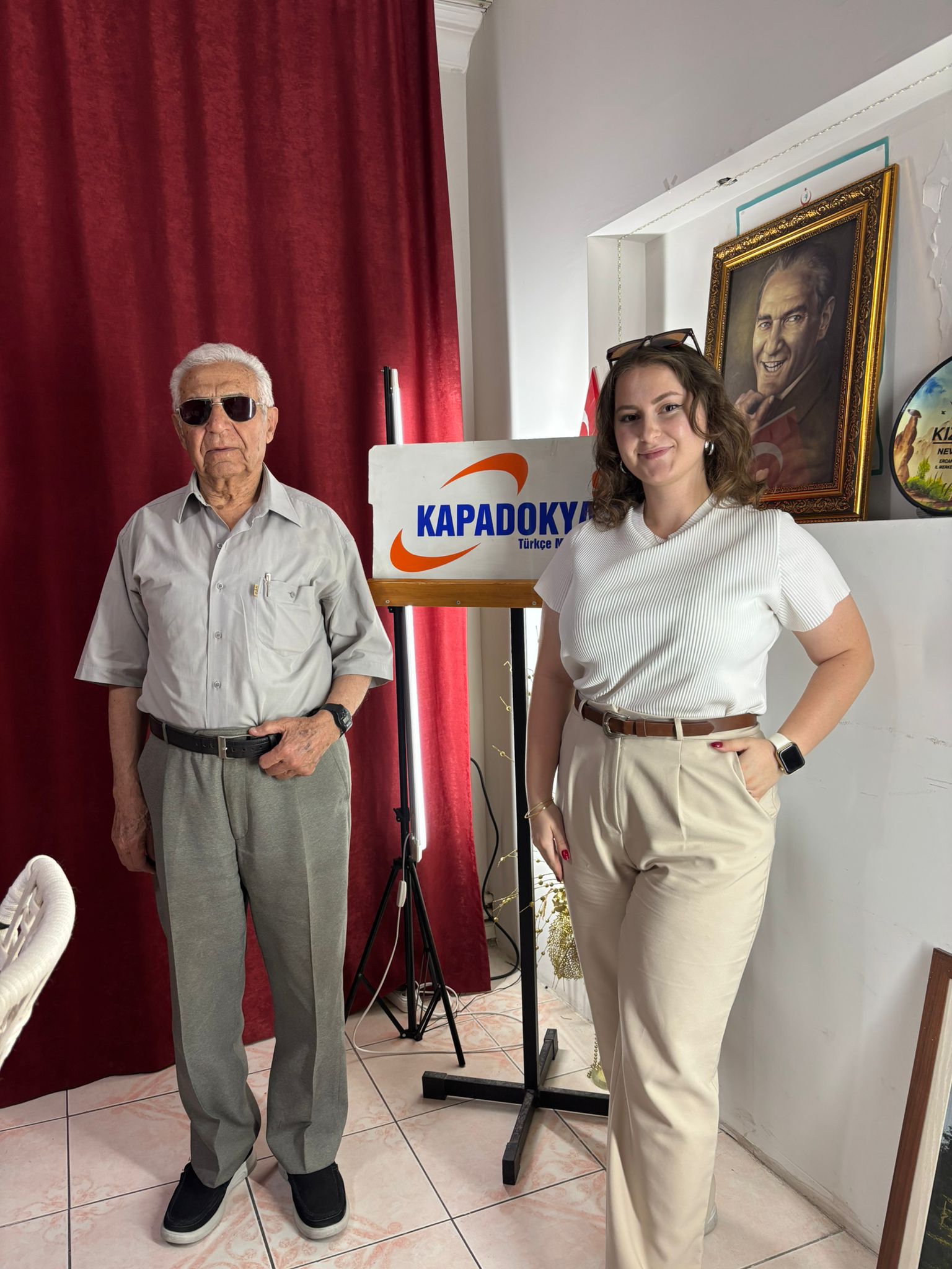 Ömer Kavak Görmeyen Gözler Programı