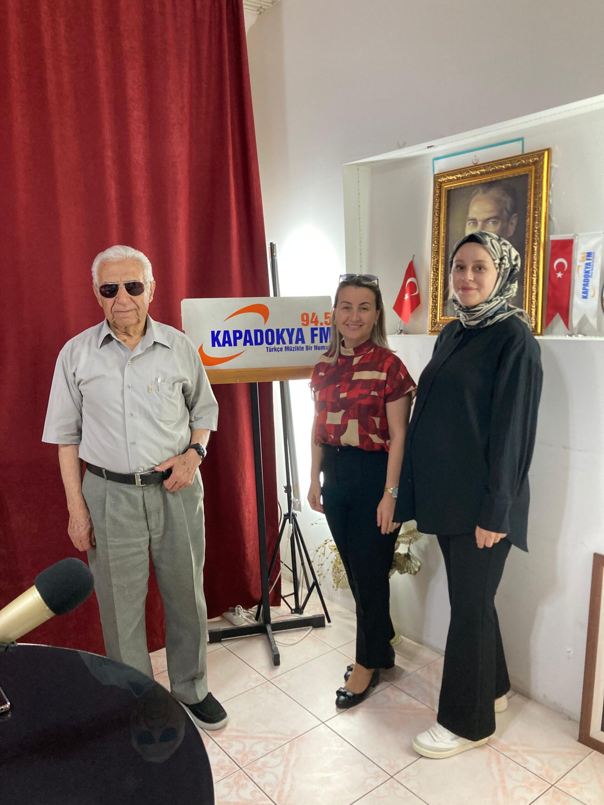 Kapadokya FM’de Bebek Sağlığına Dair Canlı Yayın Büyük İlgi Gördü”