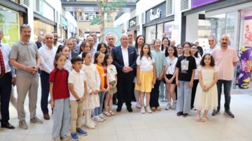  YIL SONU RESİM SERGİSİ DÜZENLENDİ