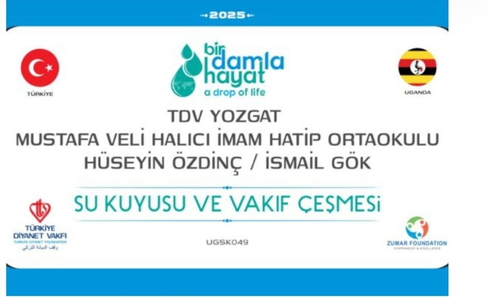 ÖĞRENCİLERDEN ANLAMLI PROJE “KARDEŞİME SU OLUYORUM”