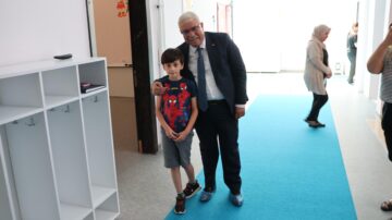  İl Millî Eğitim Müdürü Yusuf Yazıcı’dan Okullara Ziyaret