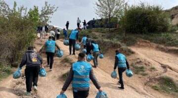 Gençlerle El Ele: Ürgüp’te “Daha Temiz Bir Kapadokya” İçin Vadi Temizliği ve ATV Turu