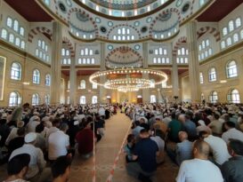 Osman Nuri Topbaş Hocaefendi Nevşehir’de Yoğun İlgiyle Karşılandı