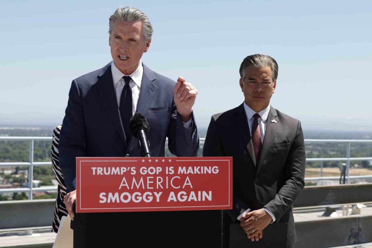California Valisi Newsom: “Trump’ı mahkemeye vereceğiz”
