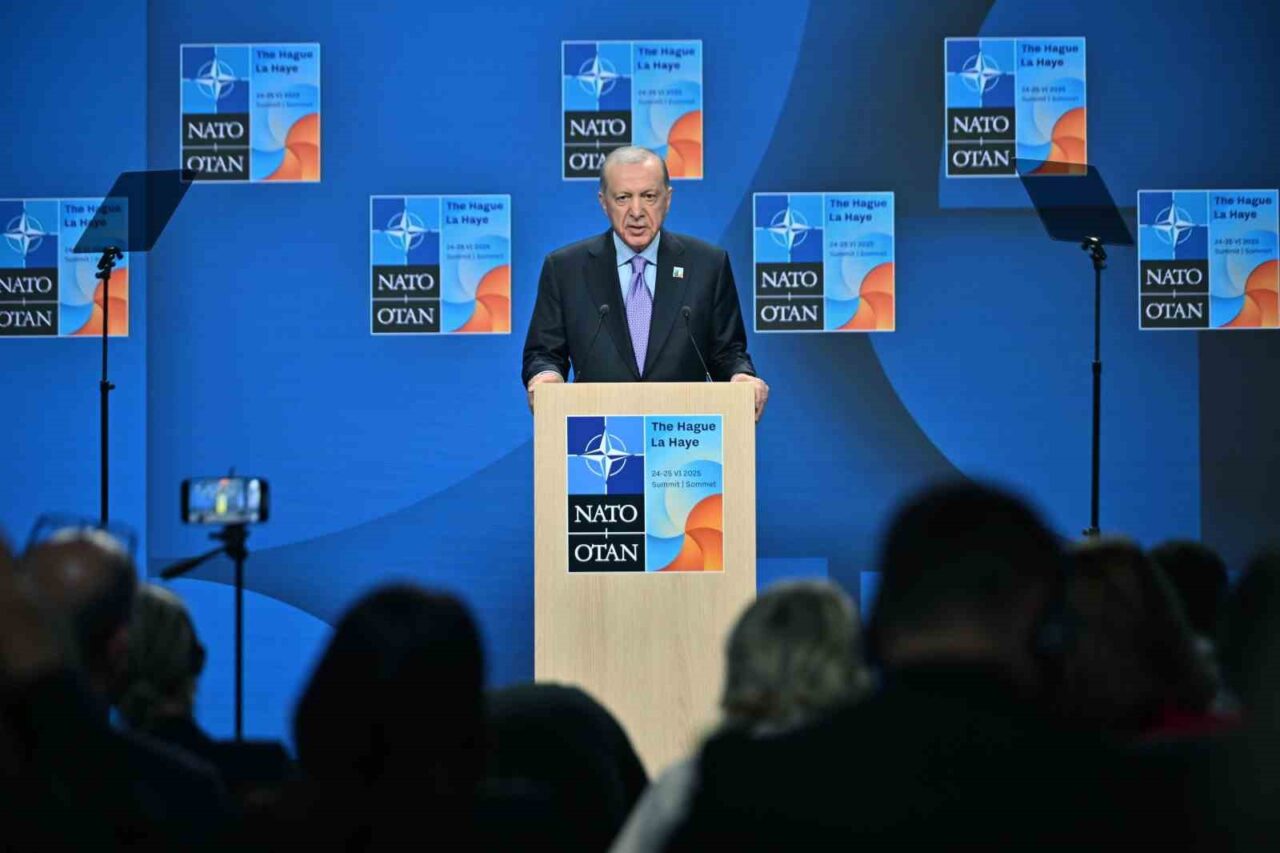 Cumhurbaşkanı Erdoğan: “Orta Doğu’da barışın temini için herkesin elini taşın altına koyması gerekiyor”
