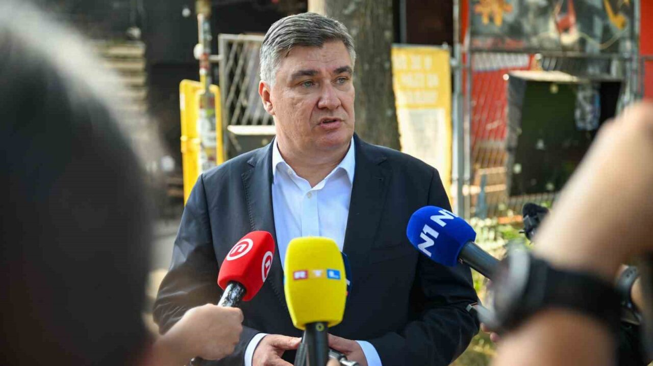 Hırvatistan Cumhurbaşkanı Milanovic: “İsrail, bir suç çetesi tarafından yönetiliyor”
