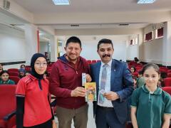  ÖĞRENCİLERDEN BİRBİRLERİNE EN ANLAMLI HEDİYE