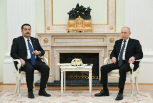 Irak Başbakanı Sudani, Putin ile İran-İsrail gerilimini görüştü