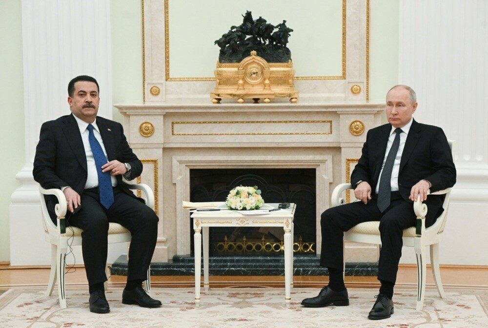 Irak Başbakanı Sudani, Putin ile İran-İsrail gerilimini görüştü
