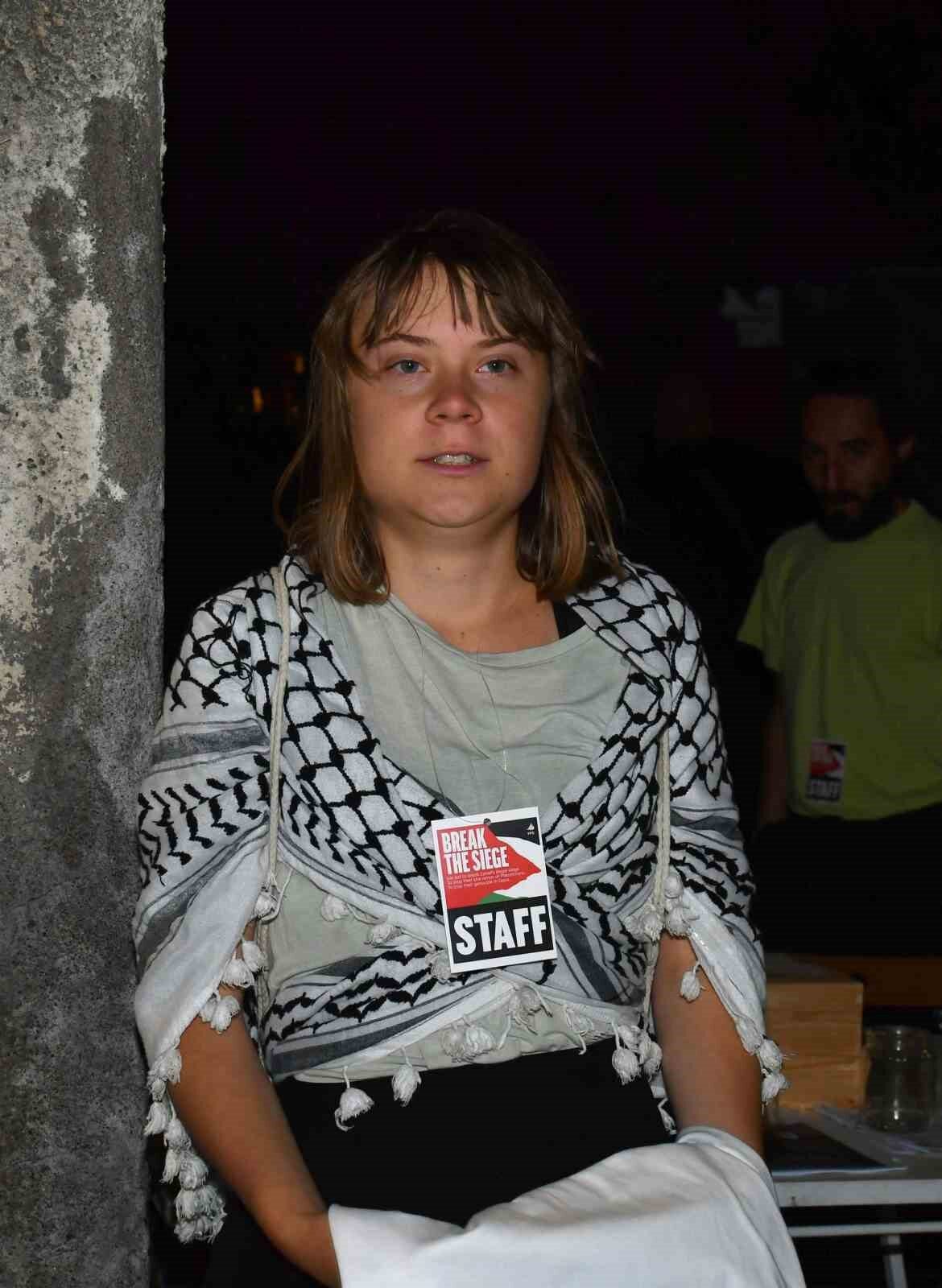 İsveçli aktivist Greta Thunberg, İsrail’i uluslararası sularda insan kaçırmakla suçladı