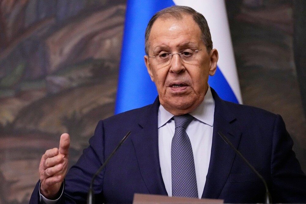 Lavrov: “(NATO’nun savunma harcaması kararı)Yüzde 5’lik değer güvenliğimize tehdit oluşturmuyor”