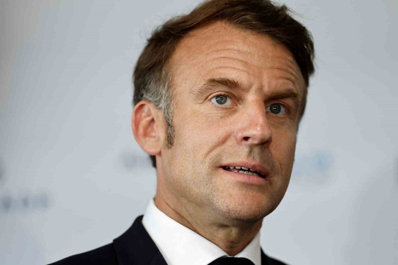Macron: “Nükleer programın barışçıl olduğuna dair güvence vermek İran’ın sorumluluğunda”