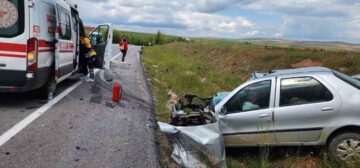 Nevşehir’de trafik kazası: 2 ölü