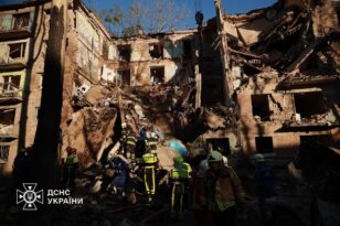 Rusya, gece boyunca Ukrayna’yı vurdu: 5 ölü