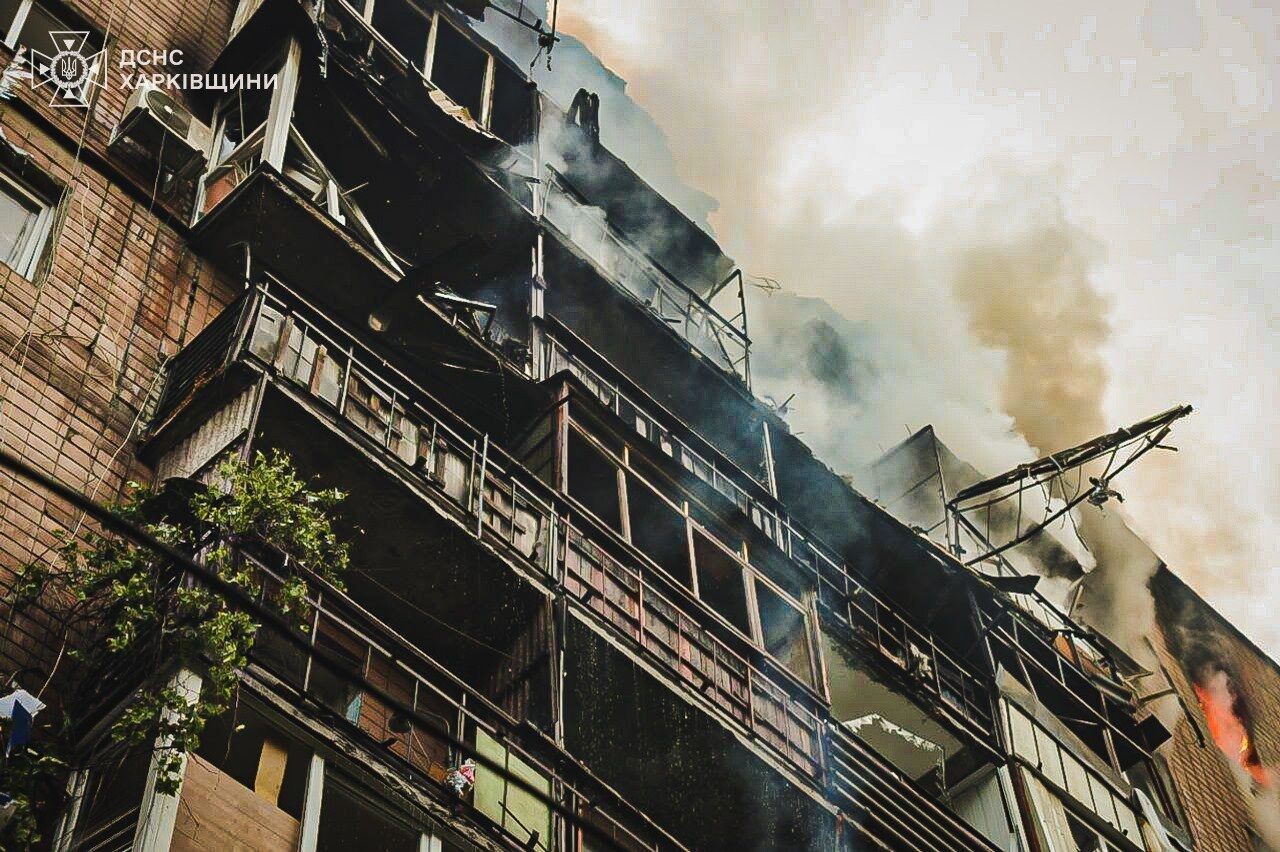 Rusya’dan Harkov’a yoğun saldırı: 3 ölü, 21 yaralı