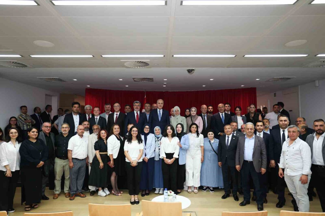 TBMM Başkanı Kurtulmuş: “İsrail’in İran’a karşı tek taraflı başlattığı saldırıların karşılıklı olarak sona erdirilmesi şarttır”