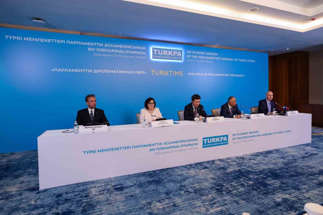 TBMM Başkanı Kurtulmuş: “Türk Dünyası bundan sonra isminden daha fazla söz ettirecek bir dünyadır”