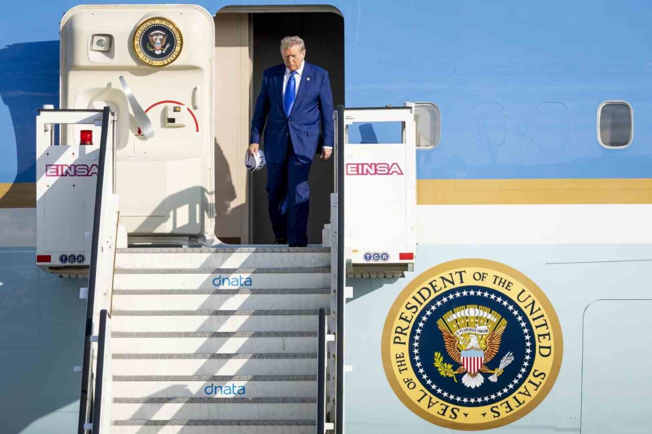 Trump: “Rejim değişiklikleri genelde kaos getirir, biz kaos istemiyoruz”