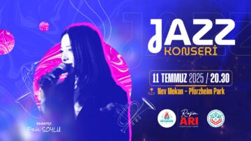 NevMekan Pforzheim Park’da Caz Konseri