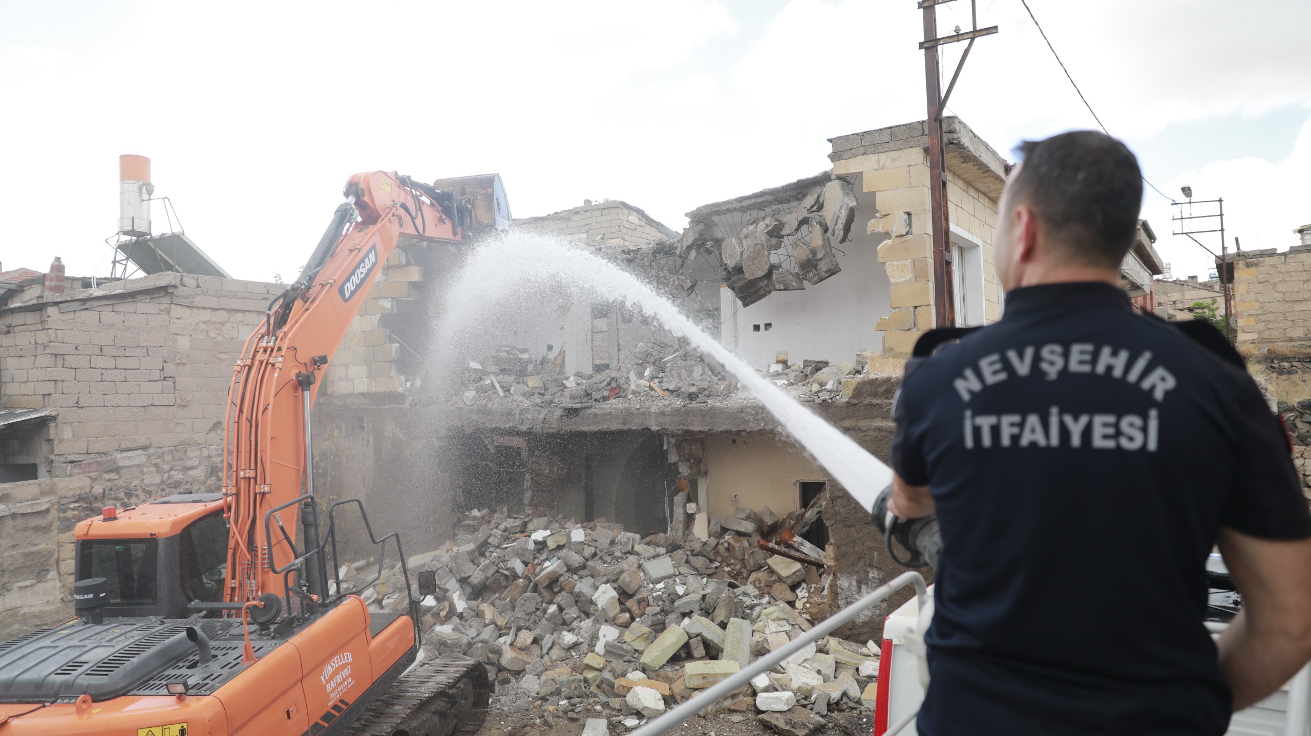 Nevşehir Belediyesi’nden Merkezde Kapsamlı Kentsel Dönüşüm Hamlesi